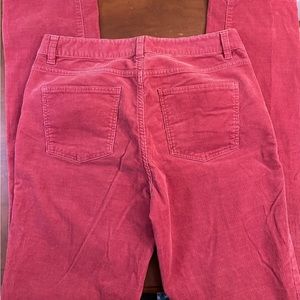 Talbots Corduroy Straight Leg Pant, size 8